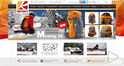 Desktop Screenshot of baskcompany.ru